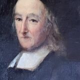 Tableau ancien portrait 1800