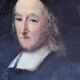 Old portrait painting 1800