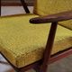 Pair of boomerang armchairs TON Bystřice (Thonet) by Antonin Suman 1960