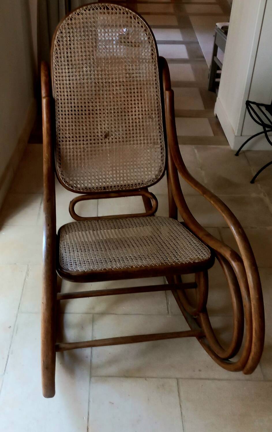 Rocking chair Thonet