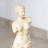 Resin statue of the Venus de Milo, Made in Italy, 70s