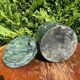 Green marble pot