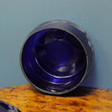 A great, Cobalt, English Bombonier