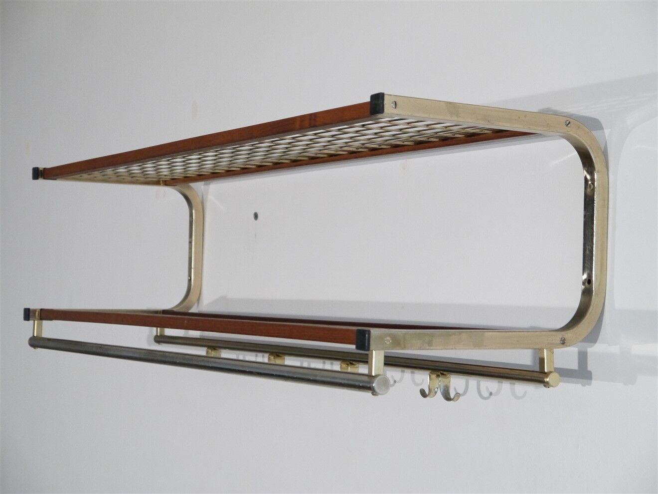 Scandinavian coat rack 1960