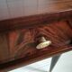 Console table de chevet ancienne