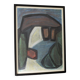 Composition en pastel de Charles Gassner (1915-1977)