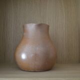 Artisanal sandstone pitcher