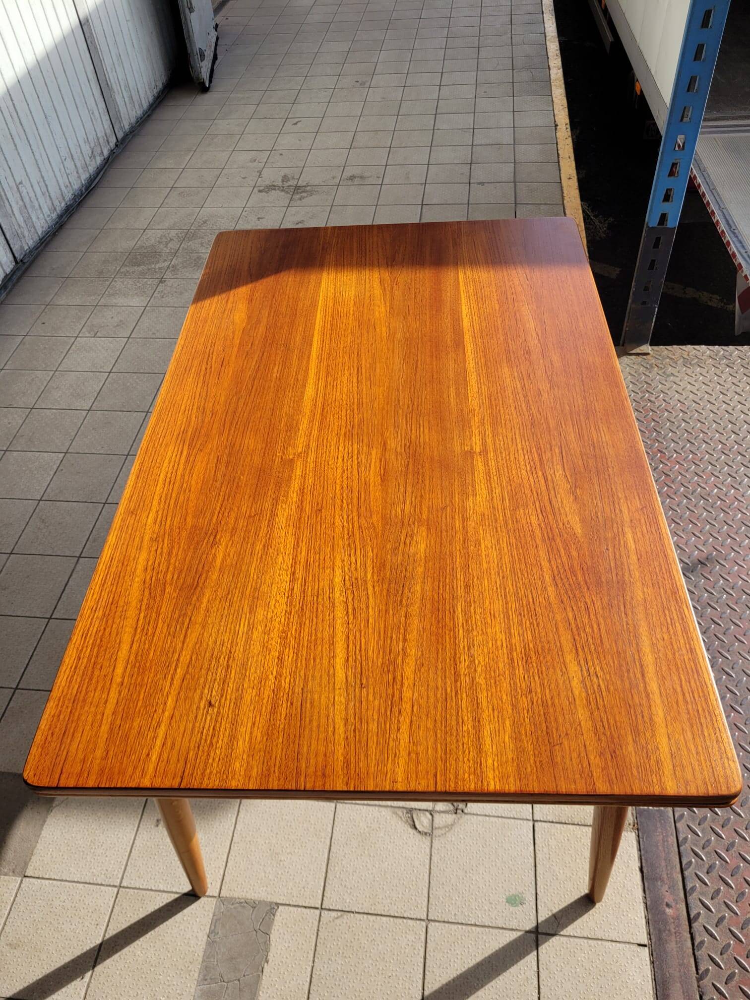 Teak table, Danish design, 1960s