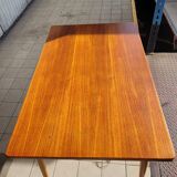 Teak table, Danish design, 1960s