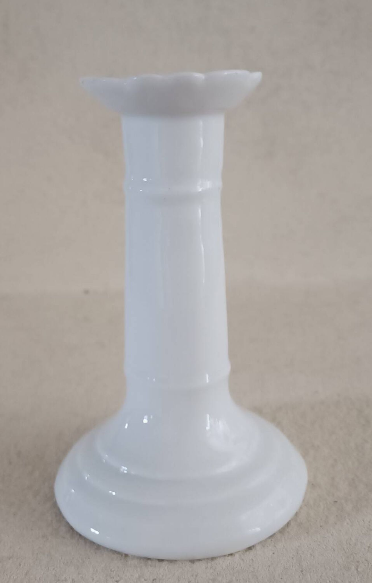Bougeoir en porcelaine