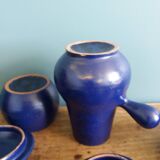 Service signed Charles Voltz Vallauris