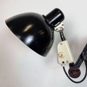 Industrial East German Scissor Lamp from VEB Zweckleuchtenbau Dresden, 1960