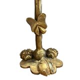 Sculpture lamp base
