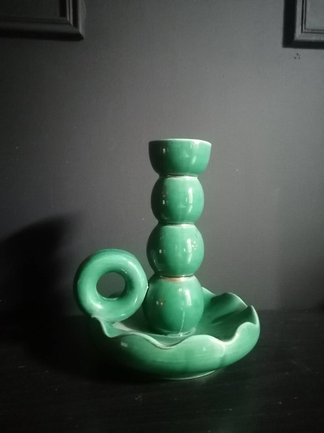 Vintage candle holder