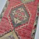 Vintage Handknotted Wool Runner Rug sku 2061