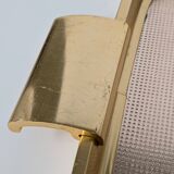 60s Cocktail Trays | Set of 2 | Gold Metal