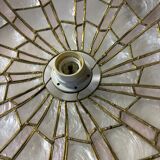 Mother of pearl chandelier