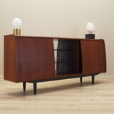 Buffet en teck, design danois, années 1970, production : Danemark