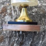 Maison Rougier vintage palm-shaped lamp from the 1970s to 1980s