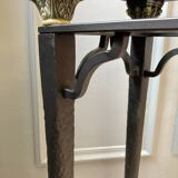 Steel console