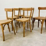 6 Baumann bistro chairs
