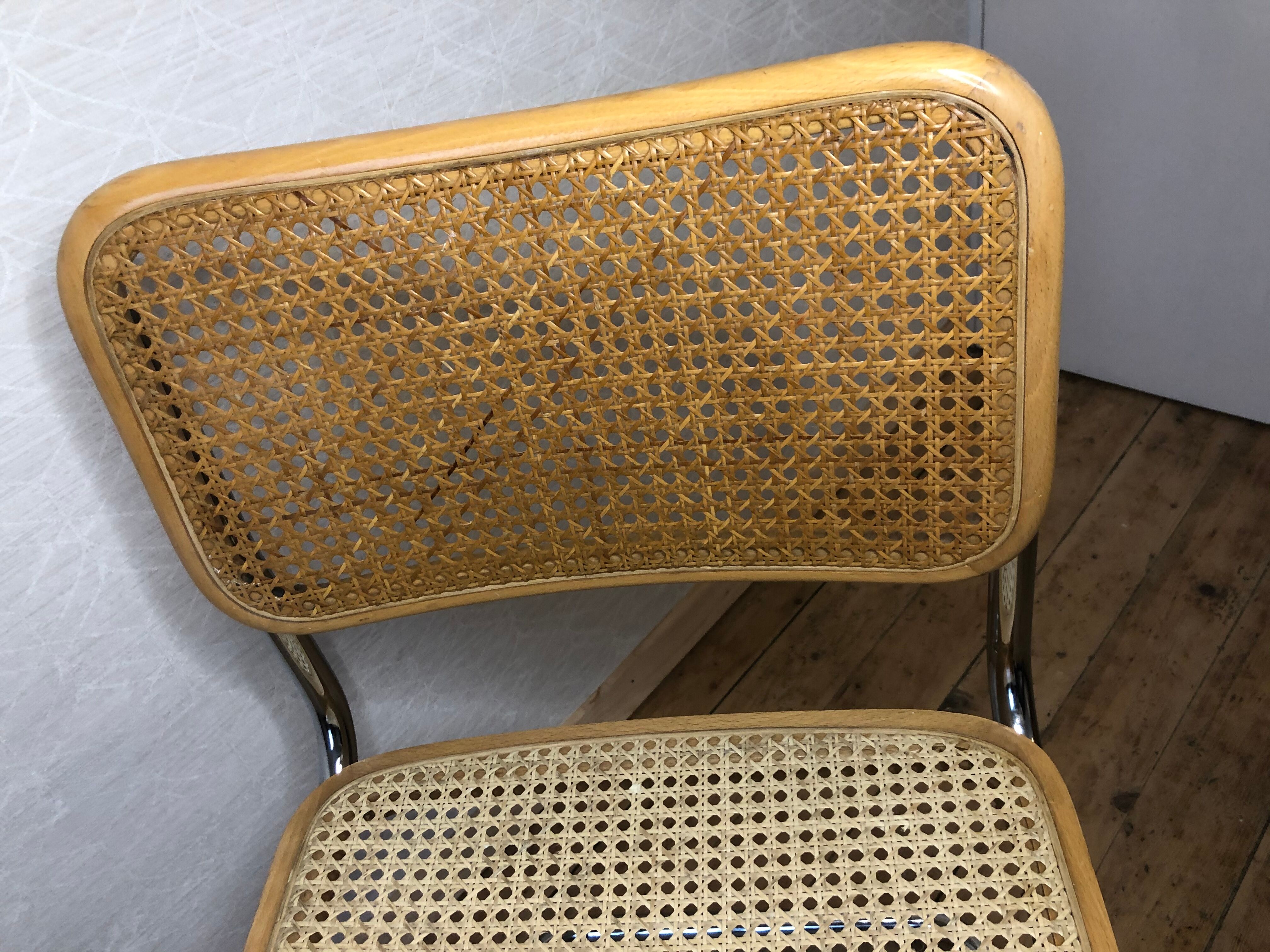 Marcel Breuer B32 chair