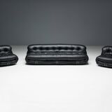 Soriana Lounge Chairs by Afra & Tobia Scarpa for Cassina, Italy, 1970s