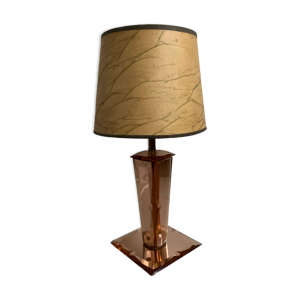 Lampe en miroir ancienne