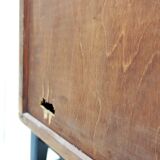 De Coene four-door, four-drawer sideboard (c.1956) - Alfred Hendrickx style Belgium 1950s