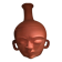 Unique ceramic piece by Jean Marais