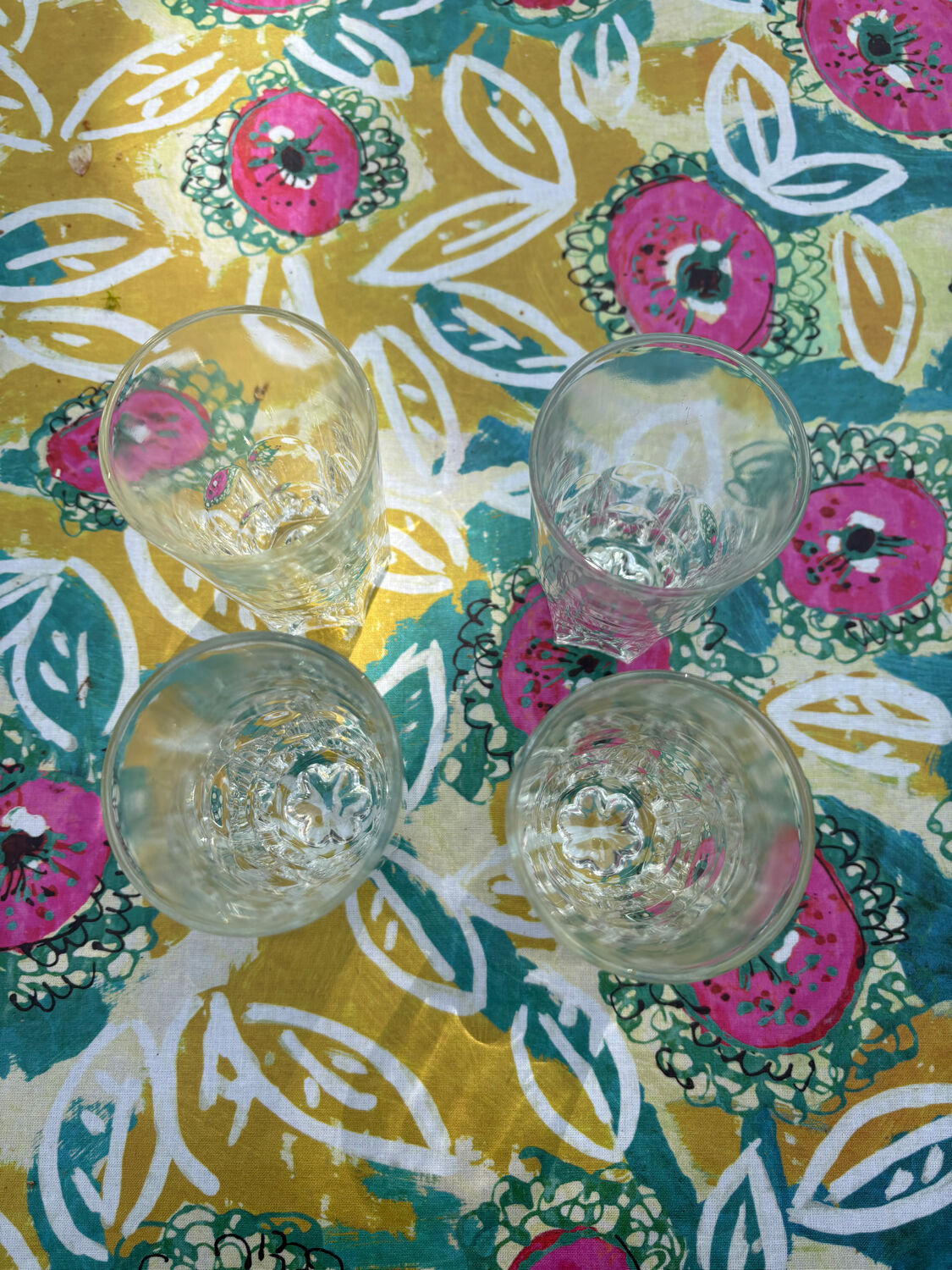 Vintage Duralex tumbler