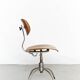 Chaise pivotante Mid-Century modèle SE 40 par Egon Eiermann pour Wilde+Spieth