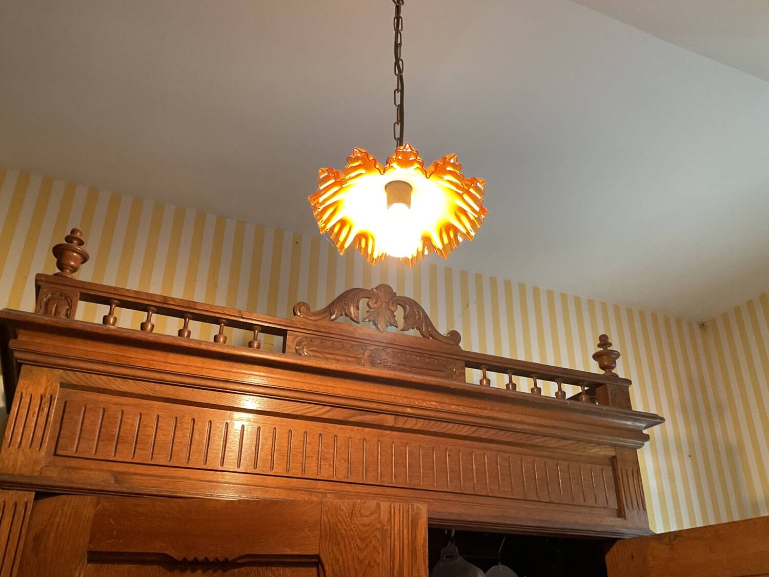 Vintage chandelier
