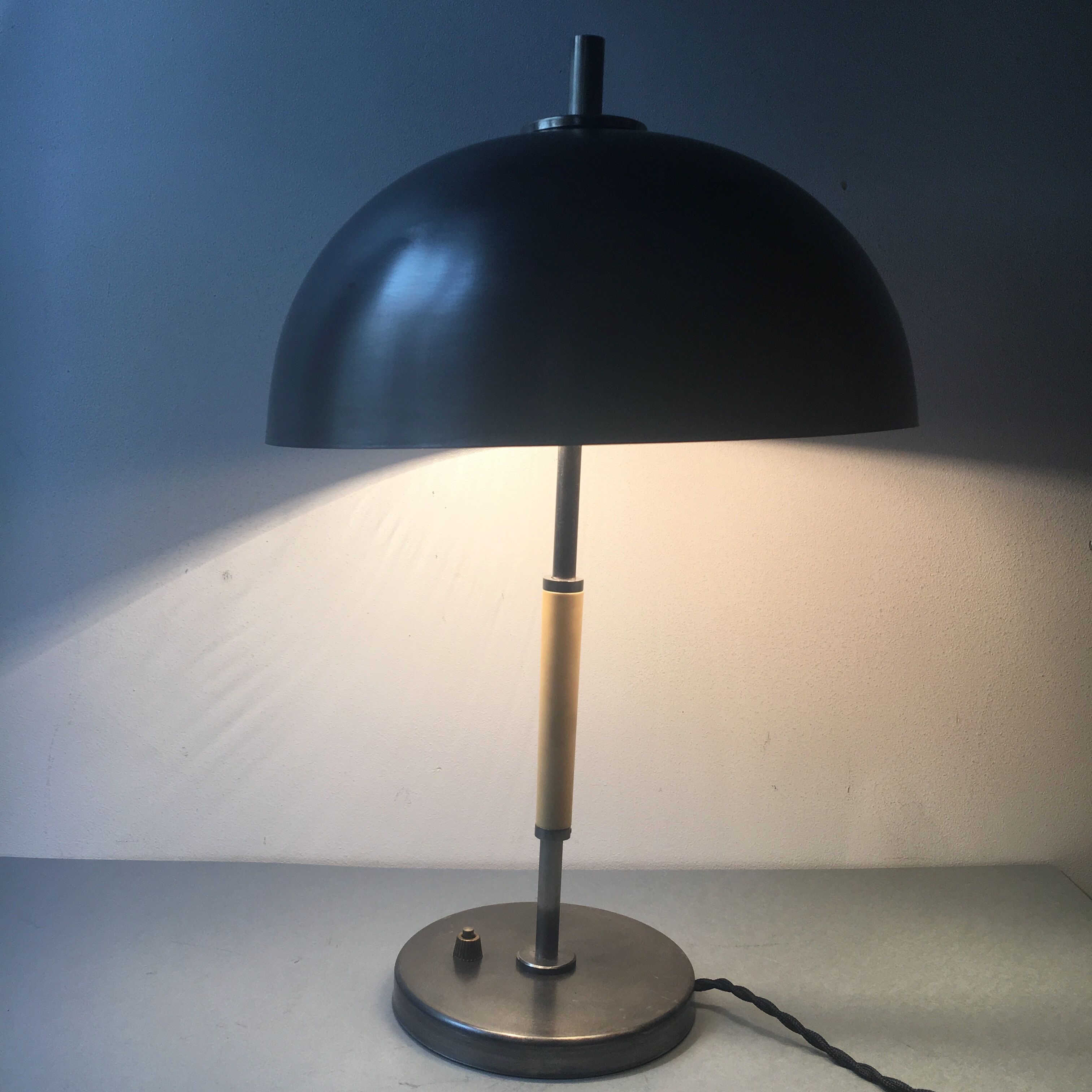 Old soviet mushroom lamp