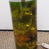 Fractal resin lamp of marie-claude de fouguière 1970