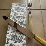 Meat cutting set