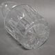 Old crystal pitcher. Baccarat, St Louis, Daum