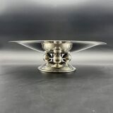Modernist Art Deco Cup Luc Lanel for Christofle 1933 liner Normandie