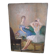 Oil on cardboard dancers early 20th century signed