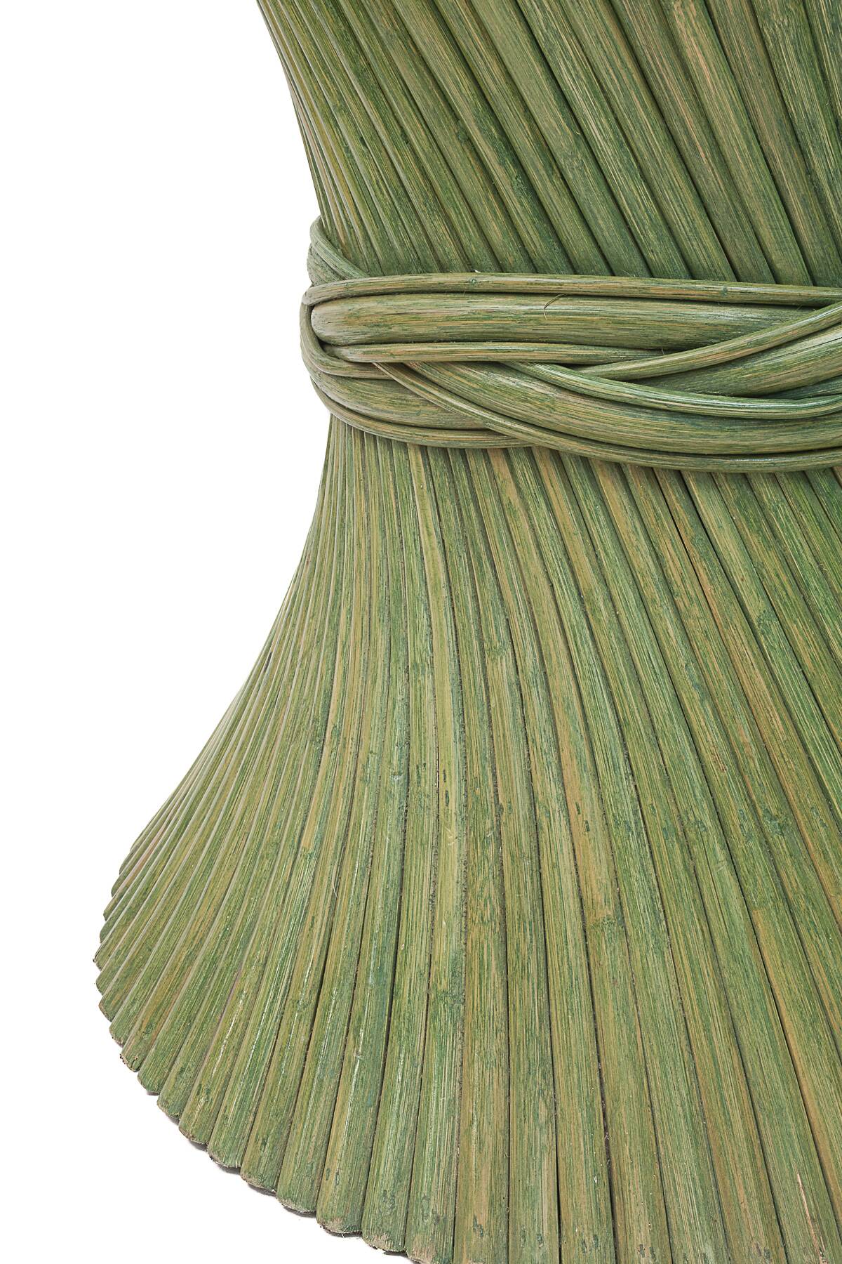 Rattan lounge by Maugrion, 1980