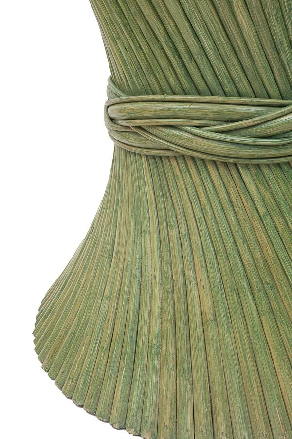 Salon en rotin par Maugrion, 1980