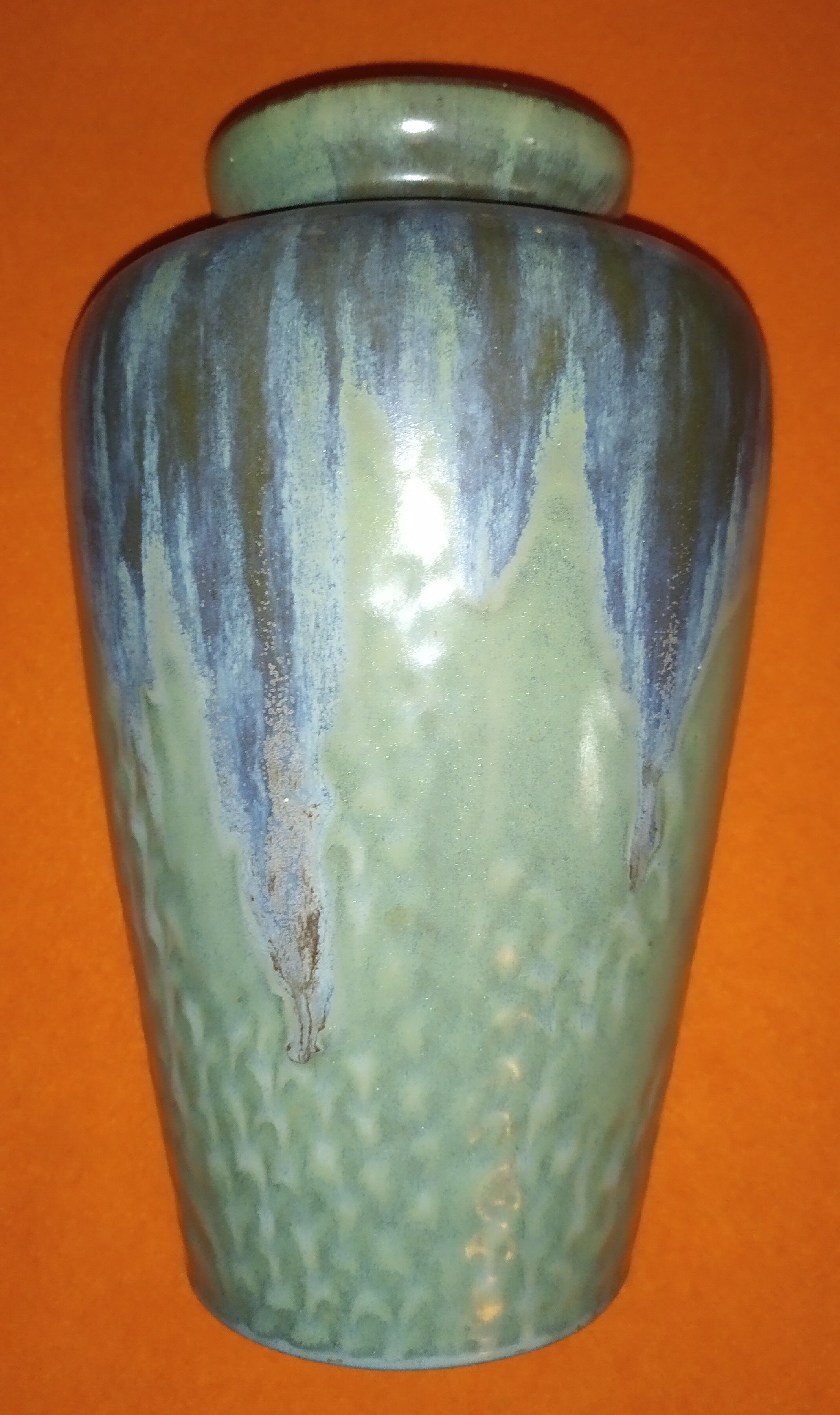 Vase of " denbac " period 1920/1940