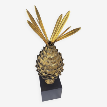 Ananas or et bois