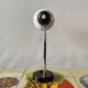 Lampe de bureau vintage Massive blanche et noire  - 1970