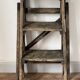 Old step ladder, decoration