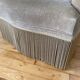 Fauteuil crapaud en velours vert