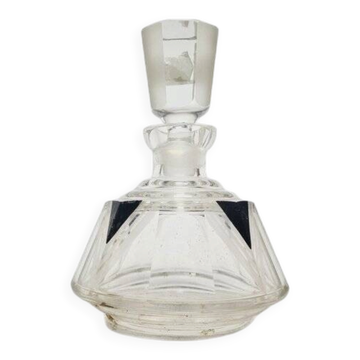 Carafe Art Déco de Karel Palda, ancienne Tchécoslovaquie, années 1930.