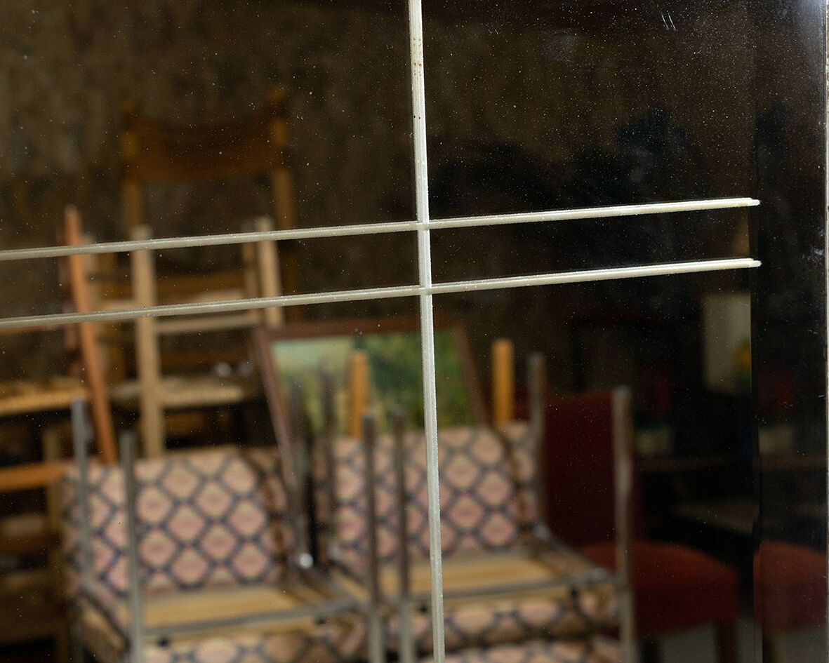 Miroir biseauté 140x100 cm
