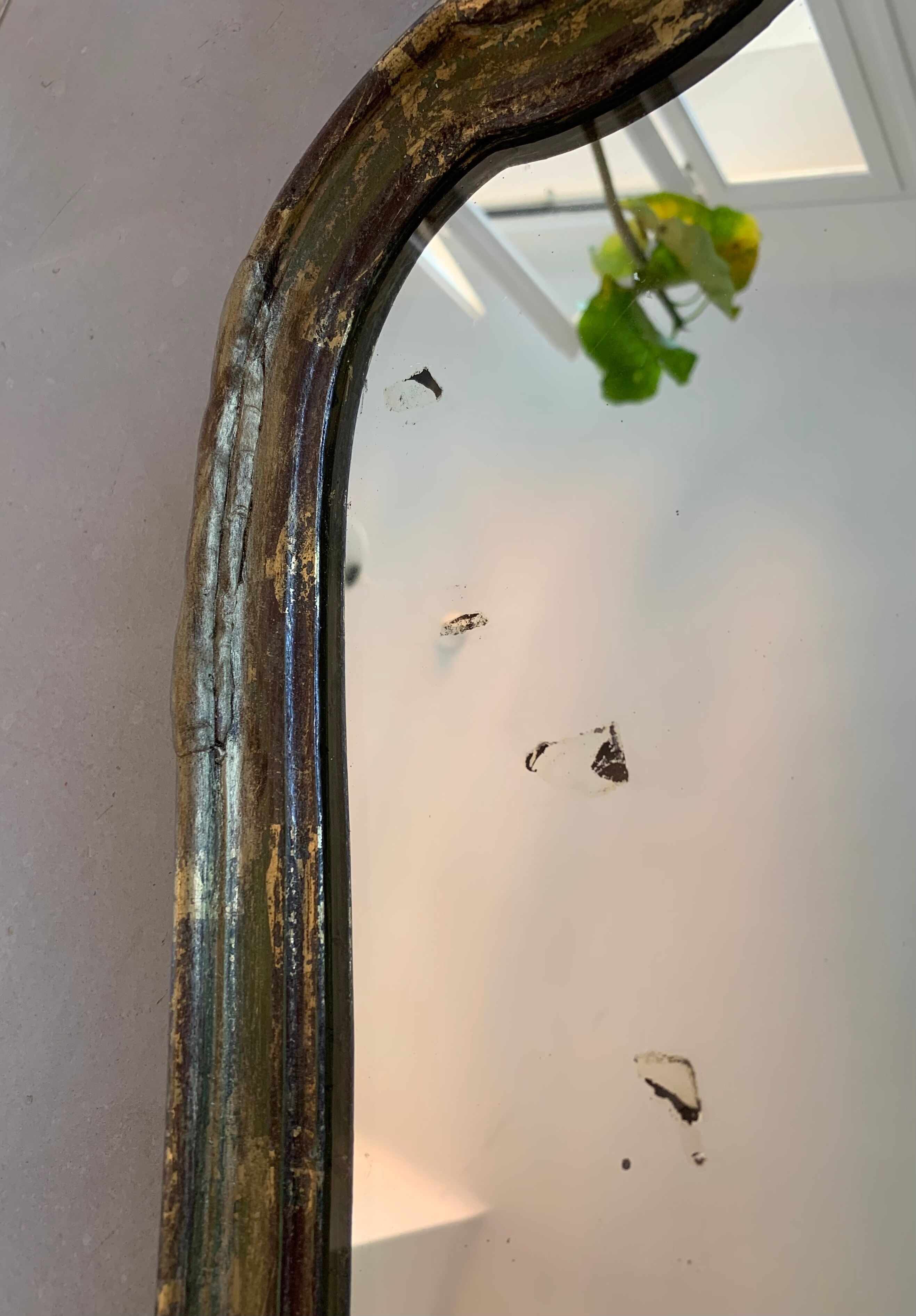 Old baroque mirror H90cm