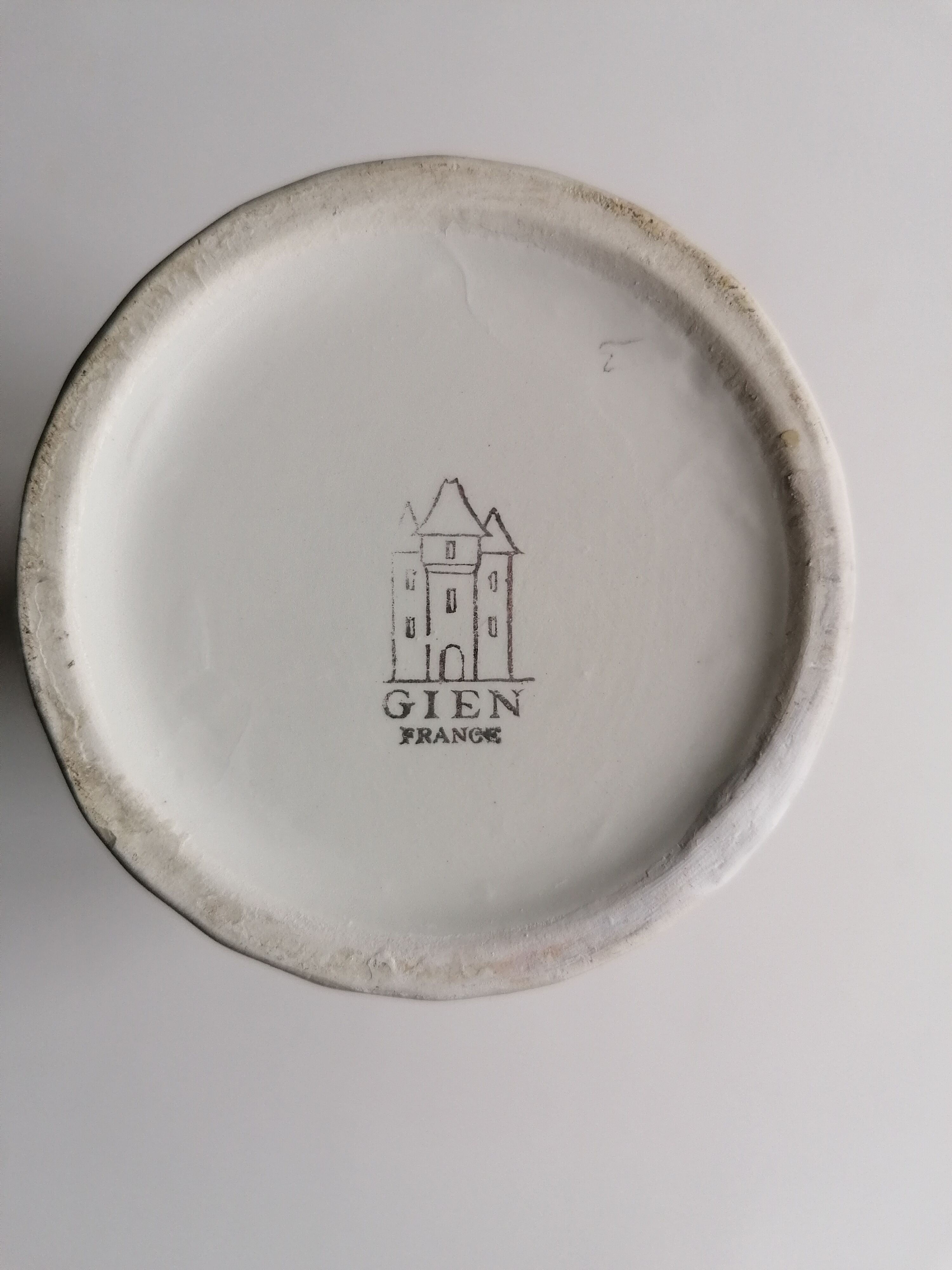 Vase Gien birds of Paradise